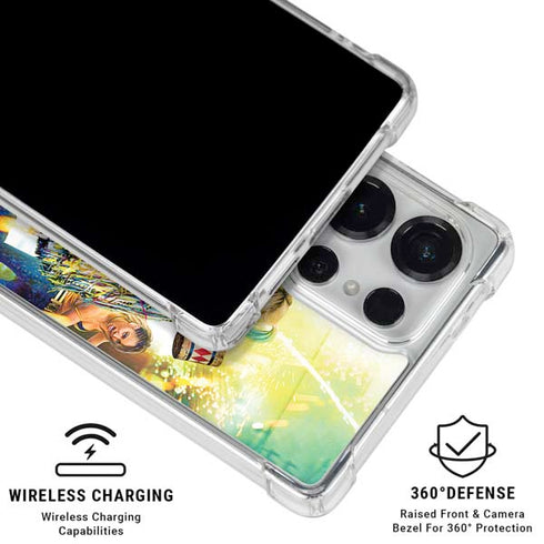 DC Comics Birds of Prey Galaxy S25 Ultra Clear Case