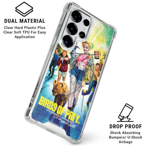 DC Comics Birds of Prey Galaxy S25 Ultra Clear Case