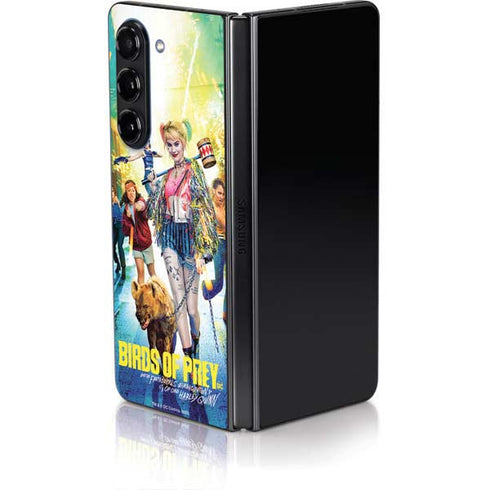 DC Comics Birds of Prey Galaxy Z Fold5 5G Skin