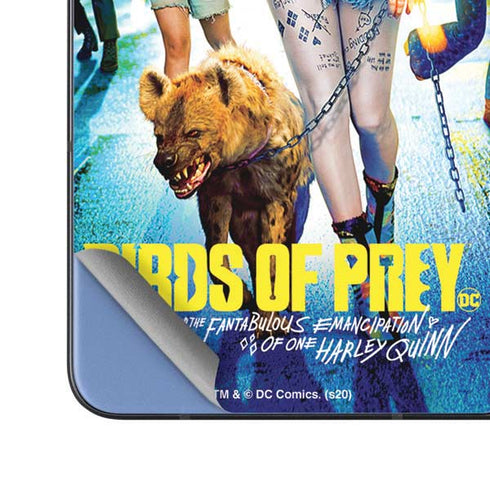 DC Comics Birds of Prey Galaxy Z Fold5 5G Skin