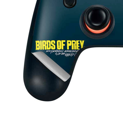 DC Comics Birds of Prey Google Stadia Controller Skin