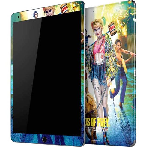 DC Comics Birds of Prey iPad Skins