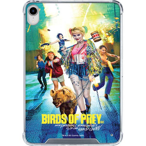 DC Comics Birds of Prey iPad 11th Gen (2025) Clear Case