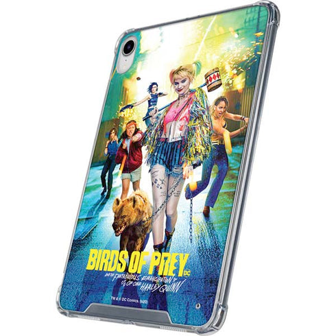 DC Comics Birds of Prey iPad 11th Gen (2025) Clear Case
