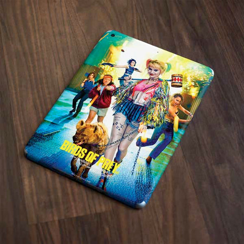 DC Comics Birds of Prey Apple iPad Skin