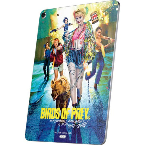 DC Comics Birds of Prey Apple iPad Air Skin