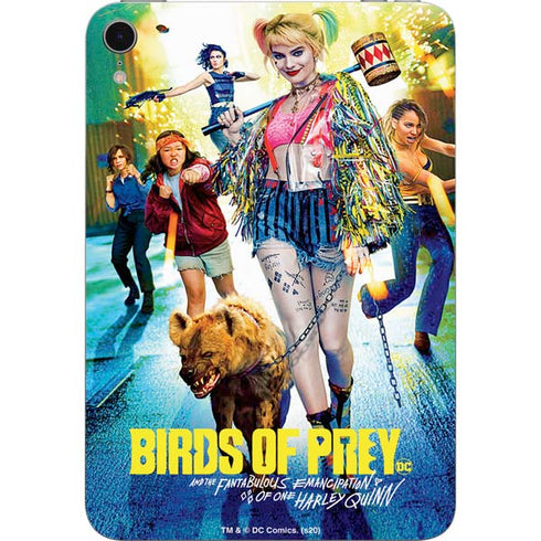 DC Comics Birds of Prey Apple iPad Mini Skin