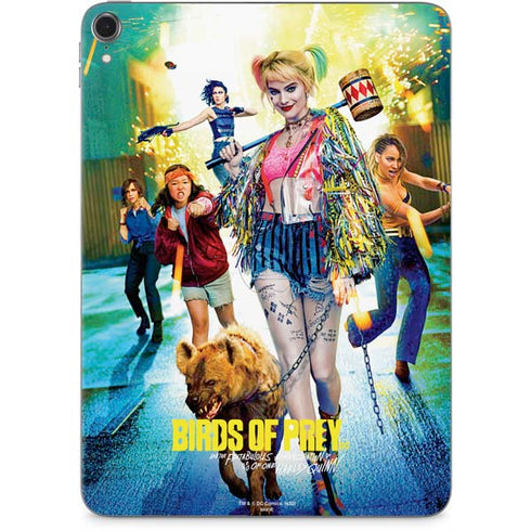 DC Comics Birds of Prey Apple iPad Pro Skin