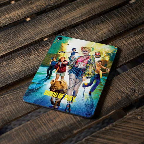 DC Comics Birds of Prey Apple iPad Pro Skin