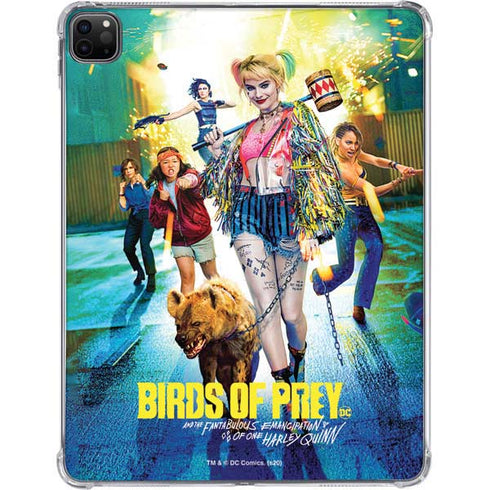 DC Comics Birds of Prey iPad Pro 11in (2024) Clear Case