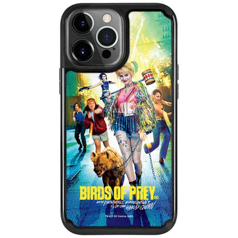 DC Comics Birds of Prey iPhone Cases