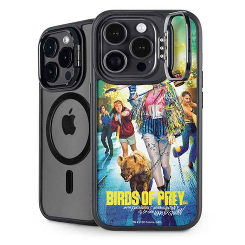 DC Comics Birds of Prey iPhone 13 Pro Kickstand Case