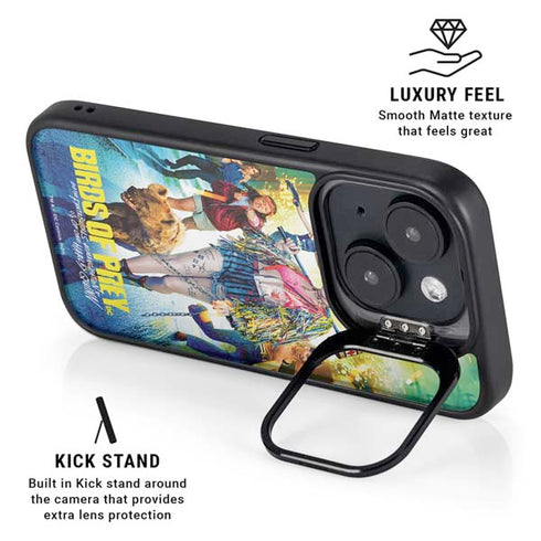 DC Comics Birds of Prey iPhone 14 Plus Kickstand Case