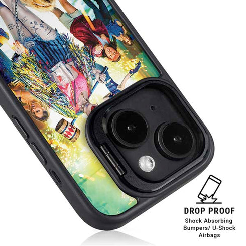 DC Comics Birds of Prey iPhone 14 Plus Kickstand Case