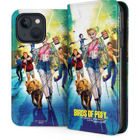 DC Comics Birds of Prey iPhone 15 Folio Case