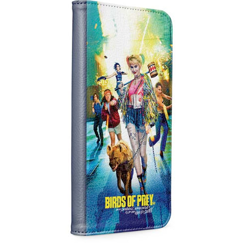 DC Comics Birds of Prey iPhone 15 Folio Case