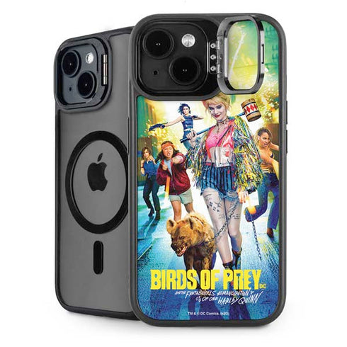 DC Comics Birds of Prey iPhone 15 Kickstand Case
