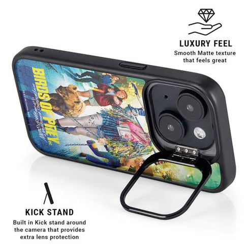 DC Comics Birds of Prey iPhone 15 Kickstand Case