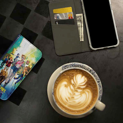 DC Comics Birds of Prey iPhone 15 Plus Folio Case