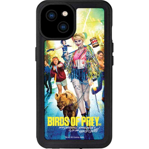 DC Comics Birds of Prey iPhone 15 Plus Waterproof Case