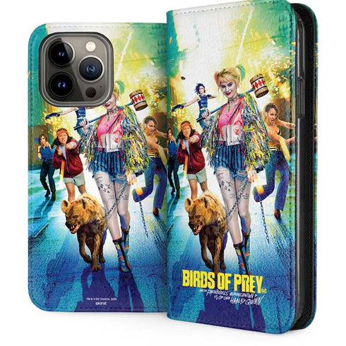 DC Comics Birds of Prey iPhone 15 Pro Max Folio Case