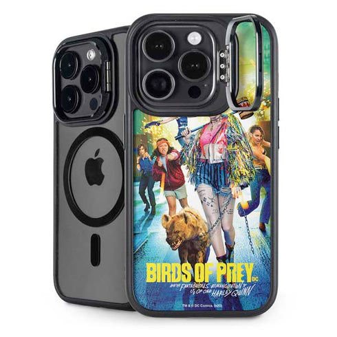 DC Comics Birds of Prey iPhone 15 Pro Max Kickstand Case