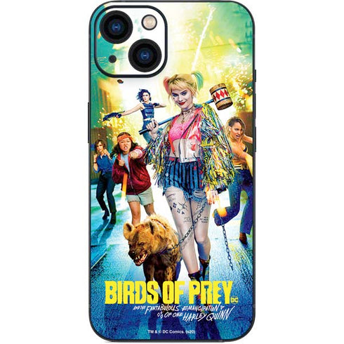 DC Comics Birds of Prey iPhone 15 Skin