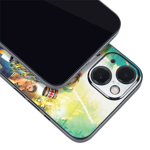 DC Comics Birds of Prey iPhone 15 Skin