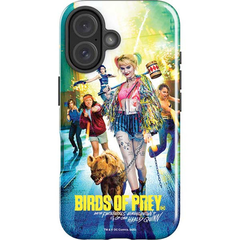 DC Comics Birds of Prey iPhone 16 Impact Case
