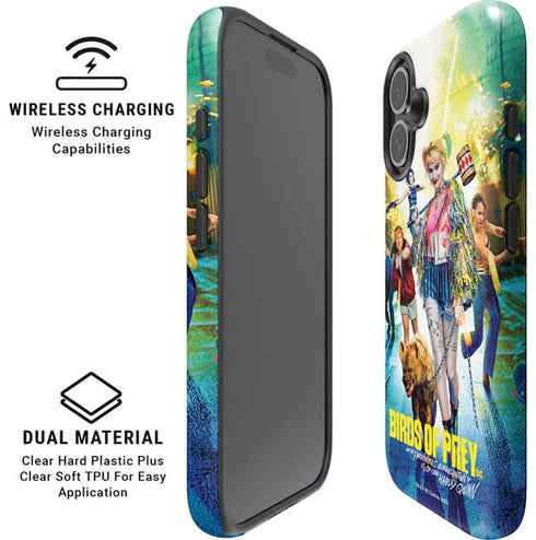 DC Comics Birds of Prey iPhone 16 Magsafe Impact Case