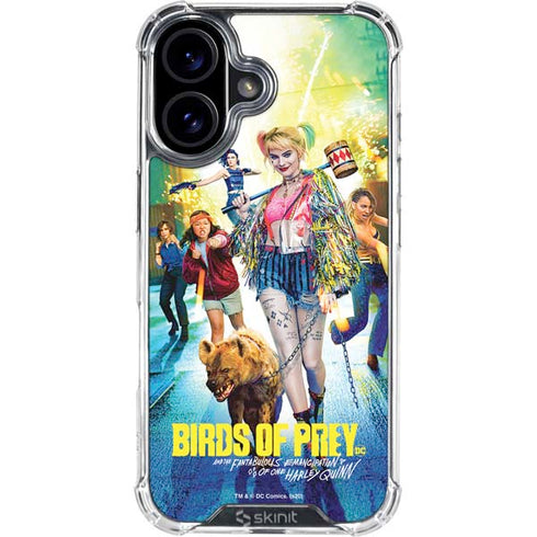 DC Comics Birds of Prey iPhone 16 Plus Clear Case