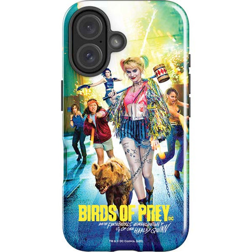 DC Comics Birds of Prey iPhone 16 Plus Impact Case