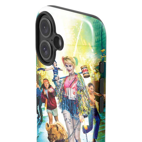 DC Comics Birds of Prey iPhone 16 Plus Impact Case