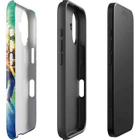 DC Comics Birds of Prey iPhone 16 Plus Impact Case