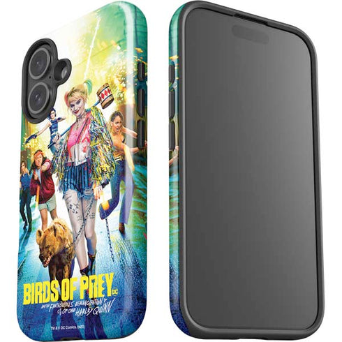 DC Comics Birds of Prey iPhone 16 Plus Impact Case