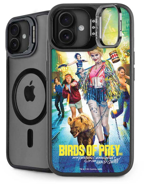 DC Comics Birds of Prey iPhone 16 Plus Kickstand Case