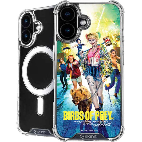 DC Comics Birds of Prey iPhone 16 Plus MagSafe Case
