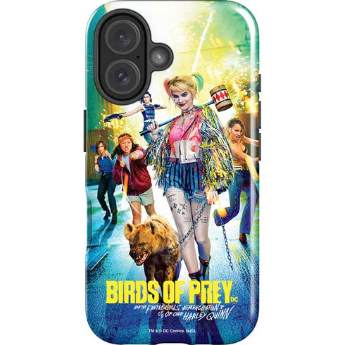 DC Comics Birds of Prey iPhone 16 Plus Magsafe Impact Case