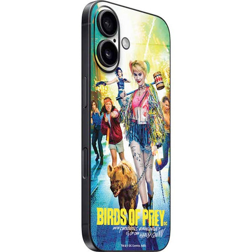 DC Comics Birds of Prey iPhone 16 Plus Skin
