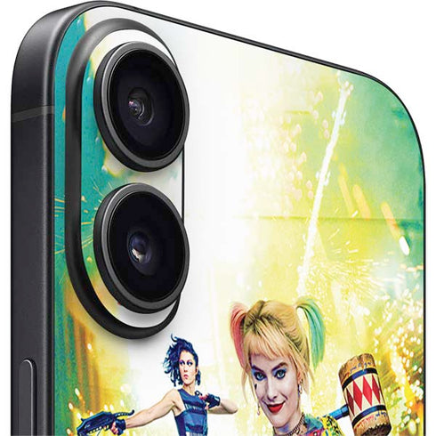 DC Comics Birds of Prey iPhone 16 Plus Skin