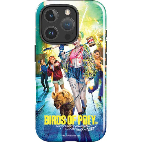 DC Comics Birds of Prey iPhone 16 Pro Impact Case