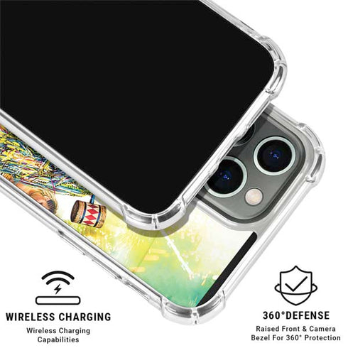 DC Comics Birds of Prey iPhone 16 Pro Max Clear Case