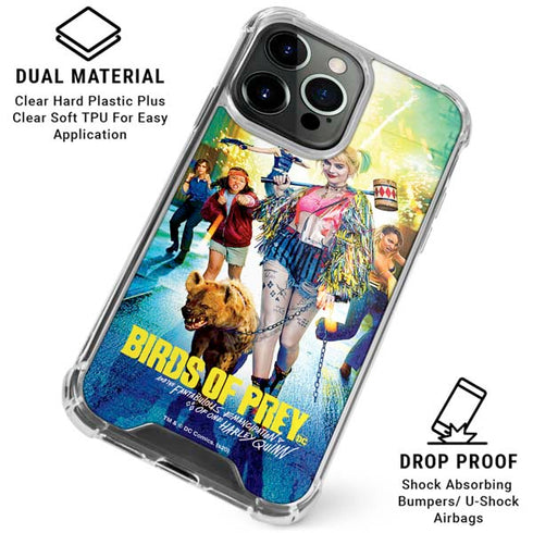 DC Comics Birds of Prey iPhone 16 Pro Max Clear Case