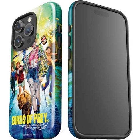 DC Comics Birds of Prey iPhone 16 Pro Max Impact Case