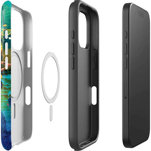 DC Comics Birds of Prey iPhone 16 Pro Max Magsafe Impact Case