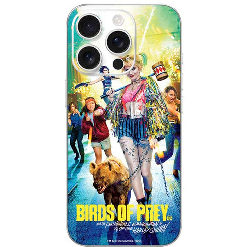 DC Comics Birds of Prey iPhone 16 Pro Skin