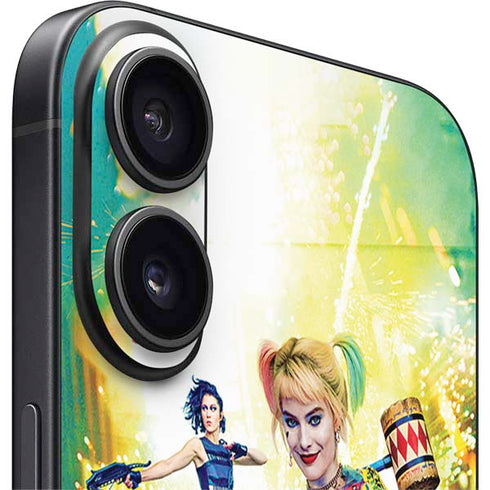 DC Comics Birds of Prey iPhone 16 Skin