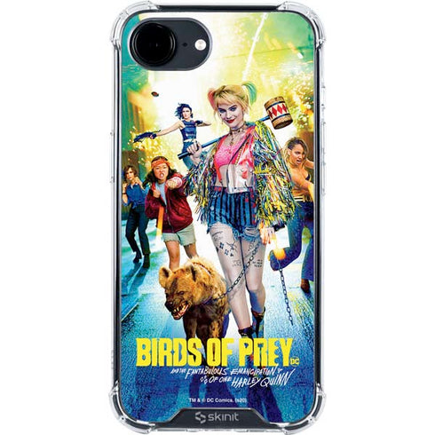 DC Comics Birds of Prey iPhone 16e Clear Case