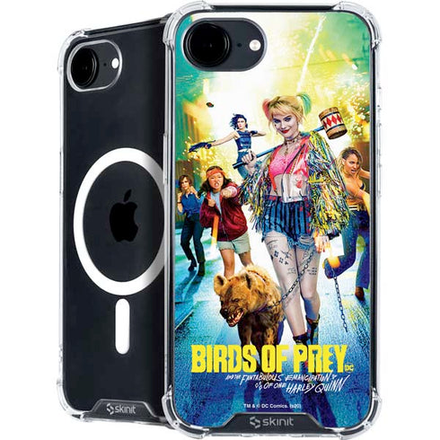 DC Comics Birds of Prey iPhone 16e MagSafe Case