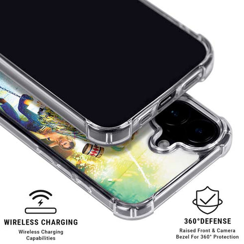 DC Comics Birds of Prey iPhone 17 Clear Case